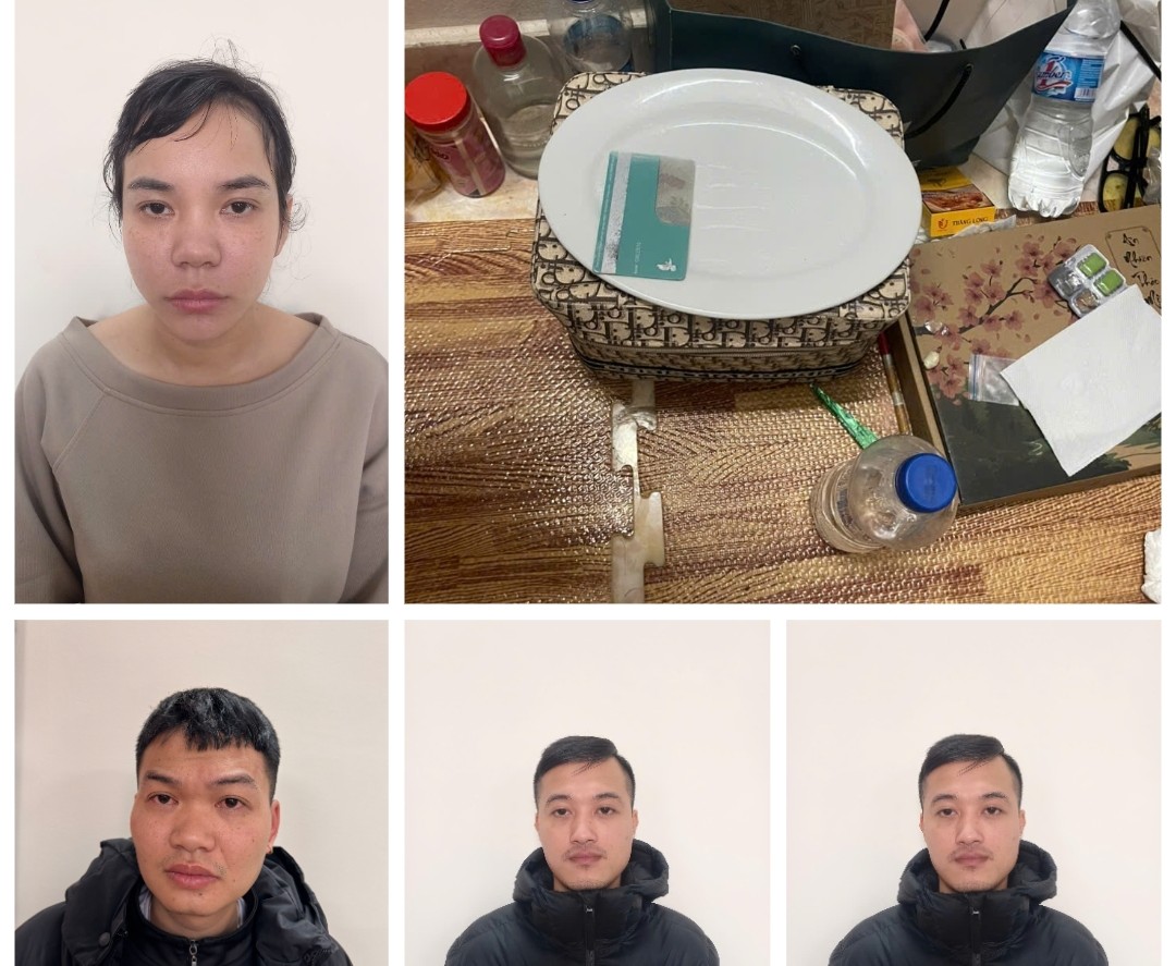 Triệt xóa 2 ổ nhóm, bắt giữ 19 đối tượng liên quan đến tội phạm về ma túy